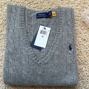 Polo Ralph Lauren Cable Wool-Cashmere Sweater